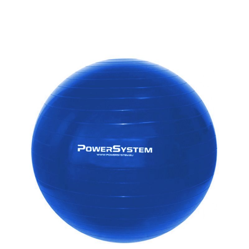 Power System - Fitball - Gimnasztikai labda - 85cm, kék