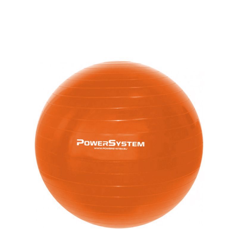 Power System - Fitball - Gimnasztikai labda - 75cm, narancs
