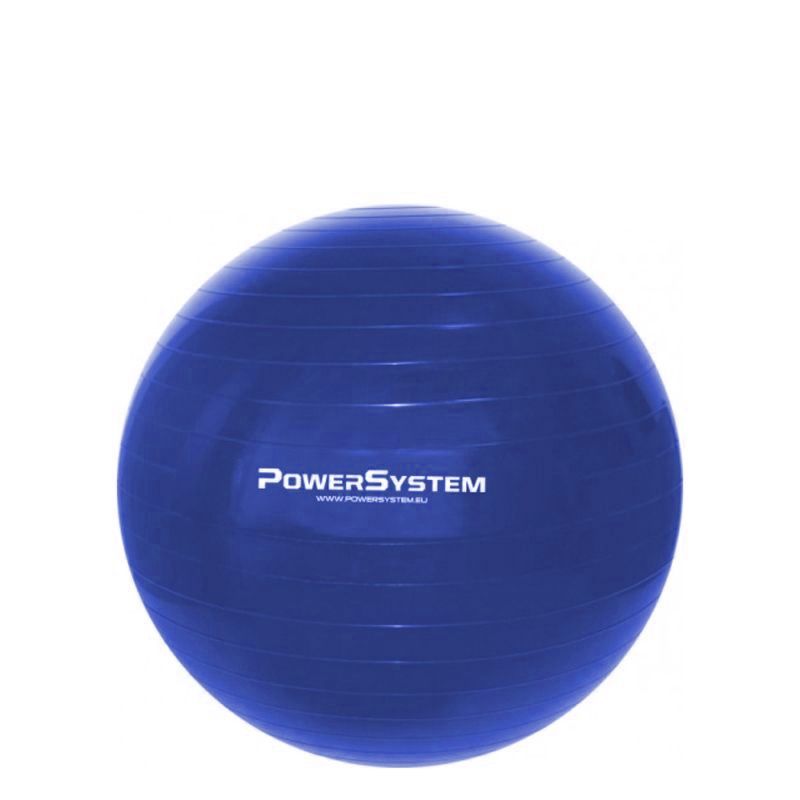 Power System - Fitball - Gimnasztikai labda - 75cm, kék