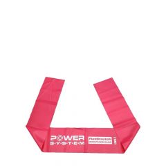 Power System - Flat Stretch Resistance Band - Level 2 - Gumiszalag 150x15cm, közepes