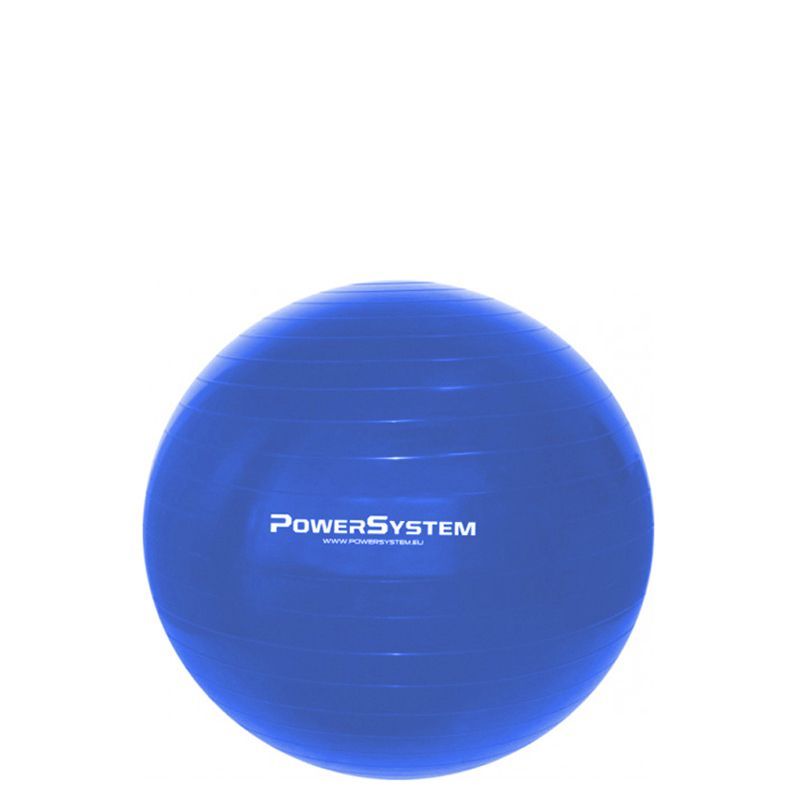 Power System - Fitball - Gimnasztikai labda - 55cm, kék
