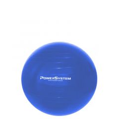 Power System - Fitball - Gimnasztikai labda - 55cm, kék