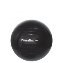 Power System - Fitball - Gimnasztikai labda - 65cm, fekete