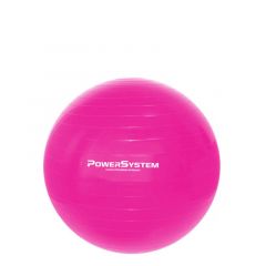 Power System - Fitball - Gimnasztikai labda - 65cm, pink