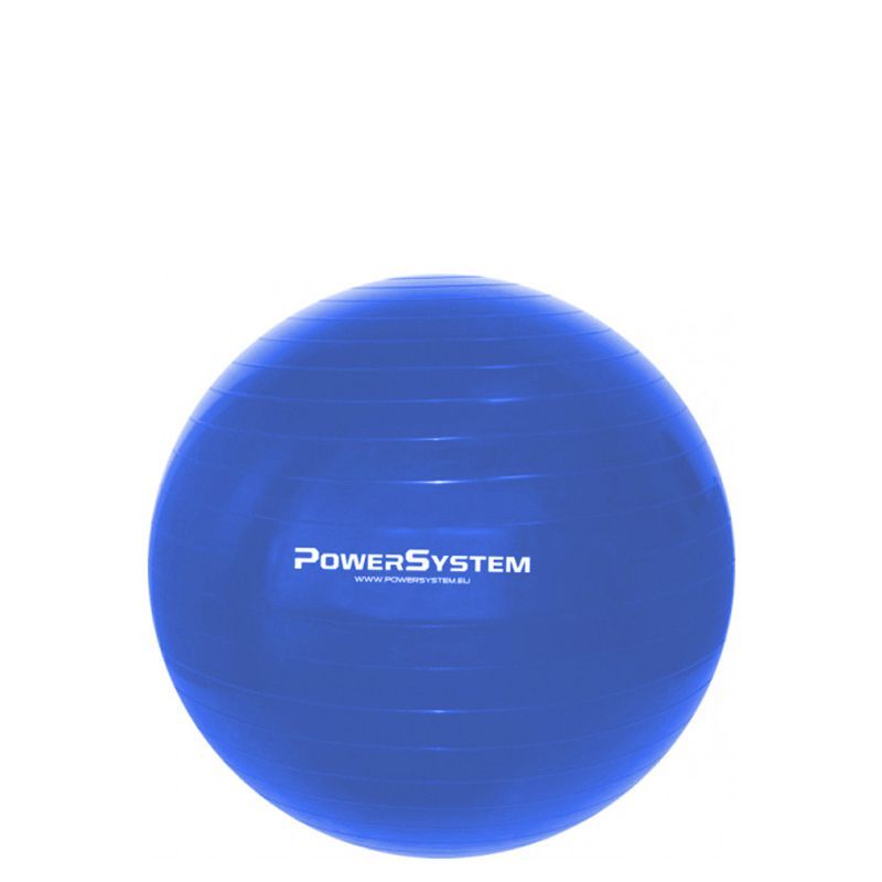 Power System - Fitball - Gimnasztikai labda - 65cm - kék