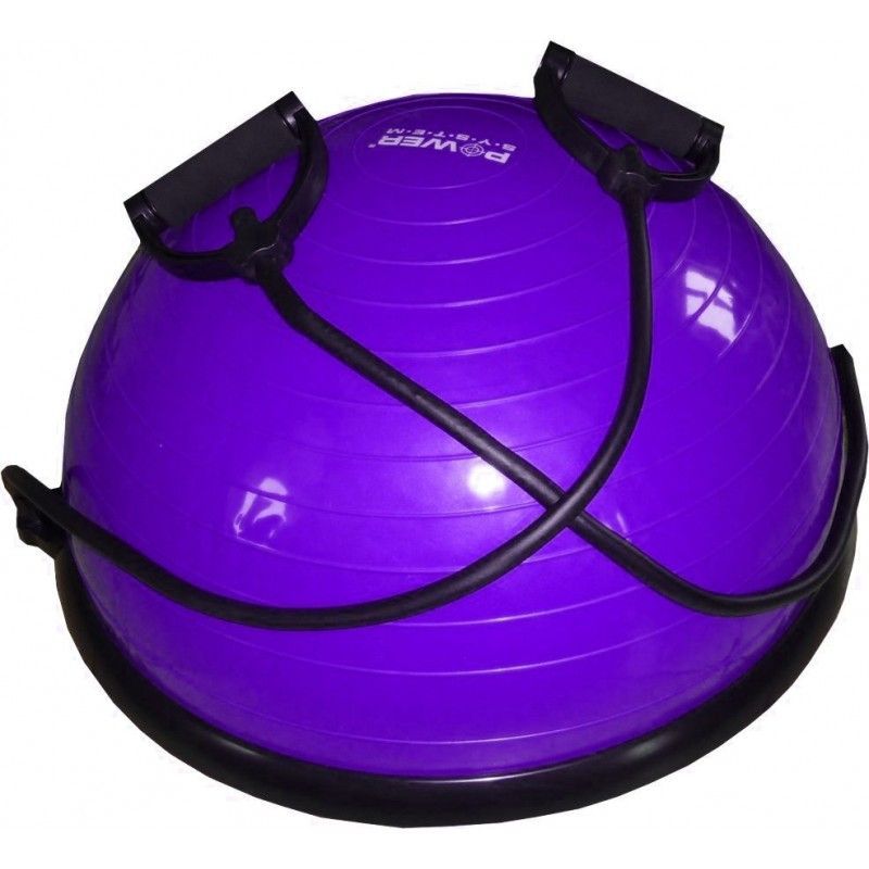 Power System - Balance Ball Trainer - Egyensúly labda - lila