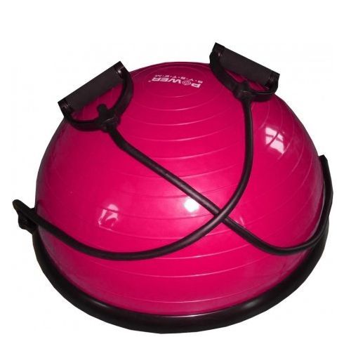 Power System - Balance Ball Trainer - Egyensúly labda - pink