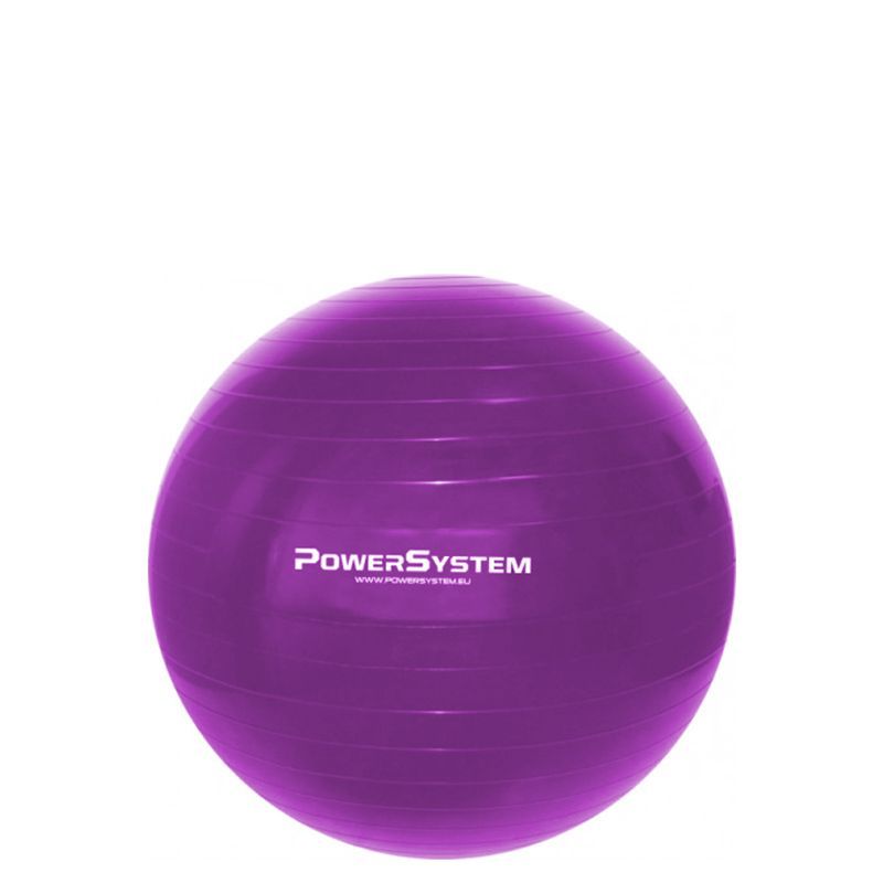 Power System - Fitball - Gimnasztikai labda - 65cm, lila