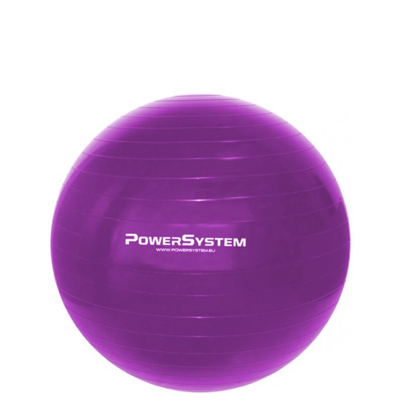 Power System - Fitball - Gimnasztikai labda - 85cm - lila