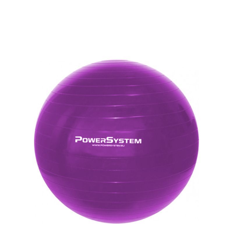 Power System - Fitball - Gimnasztikai labda - 75cm - lila