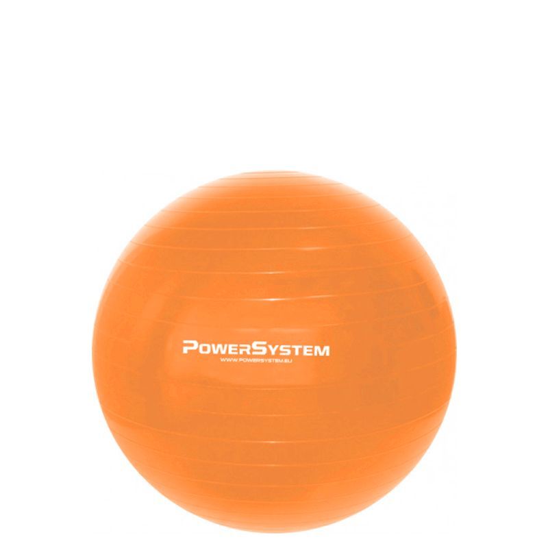 Power System - Fitball - Gimnasztikai labda - 65cm - narancs