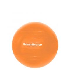 Power System - Fitball - Gimnasztikai labda - 65cm - narancs