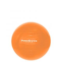 Power System - Fitball - Gimnasztikai labda - 55cm - narancs