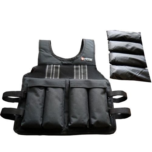 Power System - Weighted vest - Súlymellény 10kg