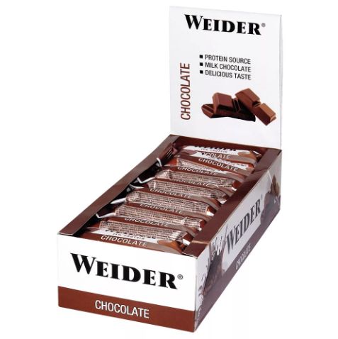 Weider Fitness Bar 35g energia szelet (24db/doboz) - csokoládé