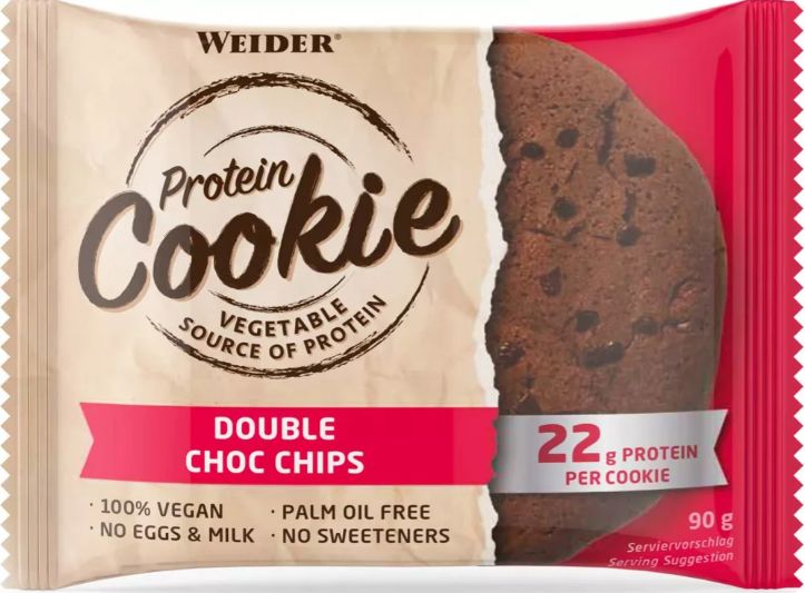 Weider Protein Cookie 90 g vegán fehérje süti - csokoládé