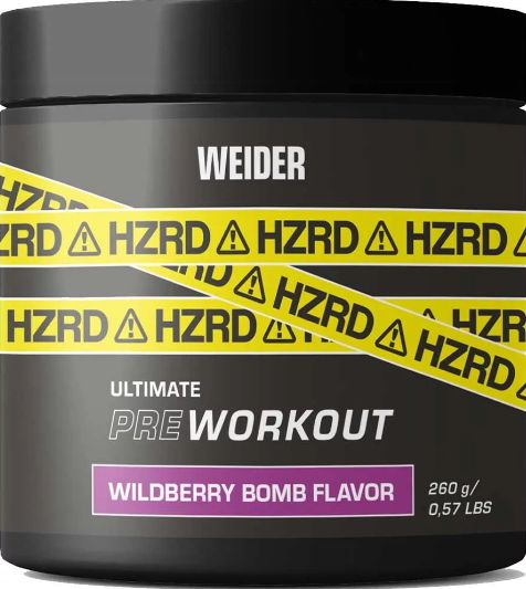 Weider HZRD Powder 260g teljesítményfokozó - erdeigyümölcs