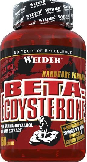 Weider Beta-Ecdysterone - 150 kapszula