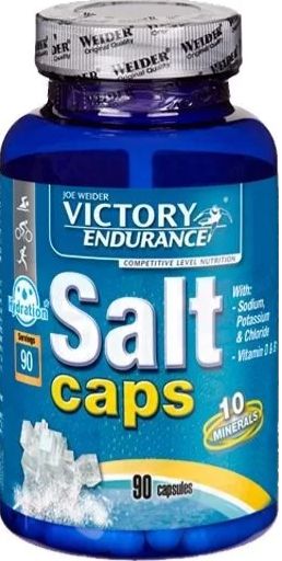 Weider Victory Endurance Salt Caps - 90 kapszula - ásványi anyag pótló
