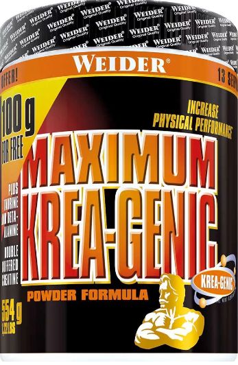 Weider Maximum Krea-Genic Powder 554g kreatin
