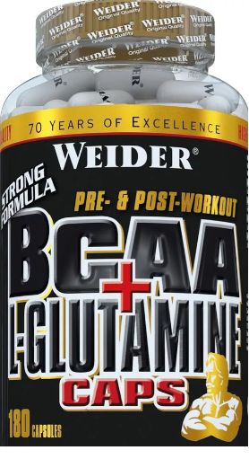 Weider BCAA + L-Glutamine 180 kapszula