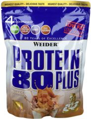 Weider Protein 80 Plus 500g fehérjepor - Toffee-karamell