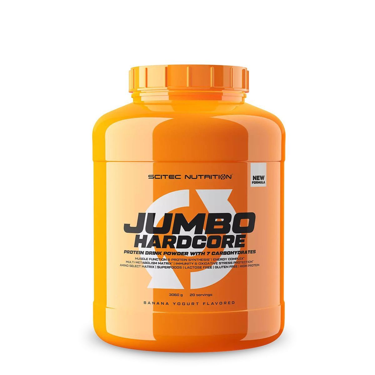 Scitec Nutrition - Jumbo Hardcore! - 3,06 kg