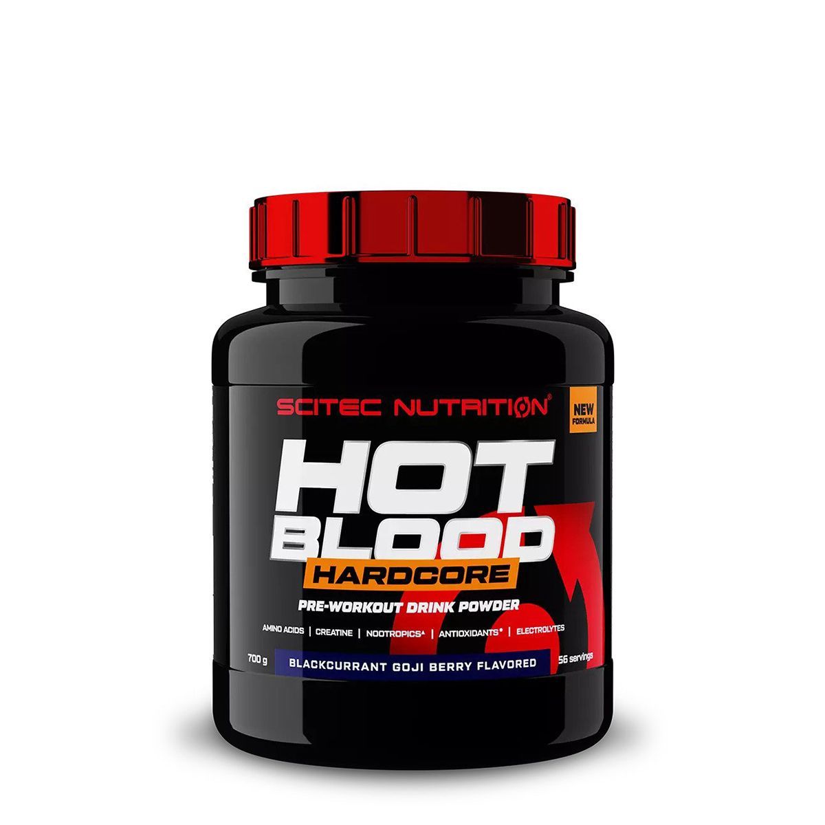 Scitec Nutrition - Hot Blood Hardcore - Complex Pre-workout Stimulant - 700gr