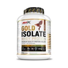 Amix - Gold Isolate Whey Protein - Premium Quality - 2280g