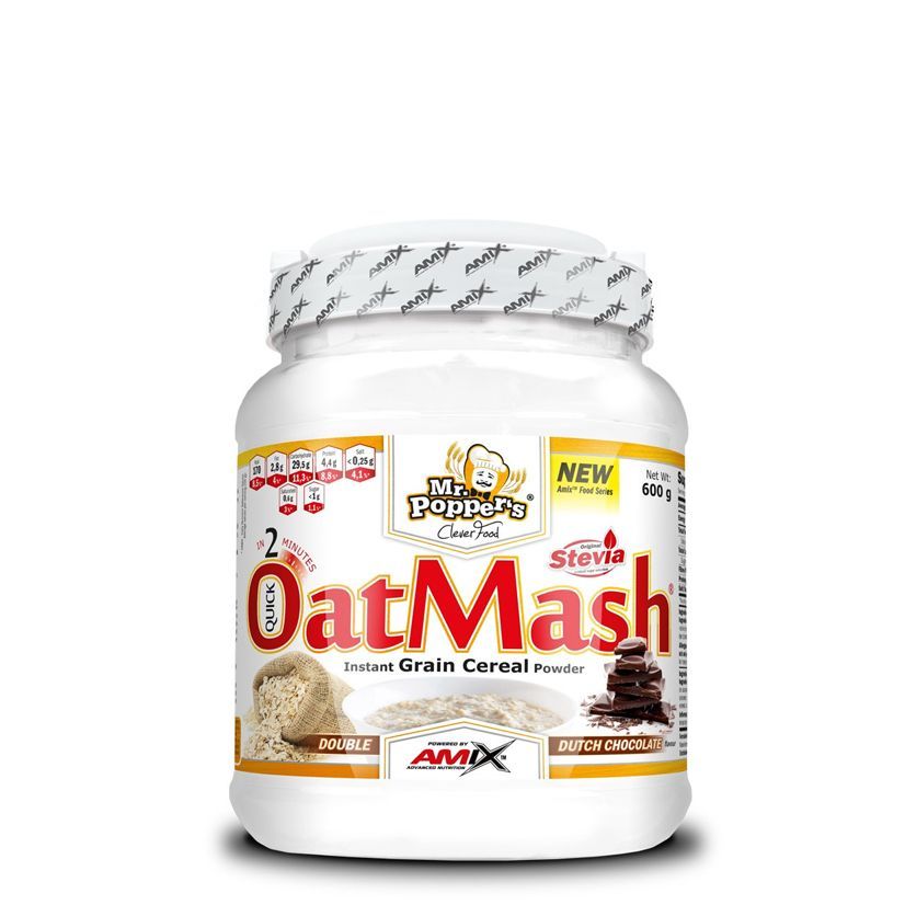 Amix- Quick Oatmash - Instant Grain Cereal Powder - 600g