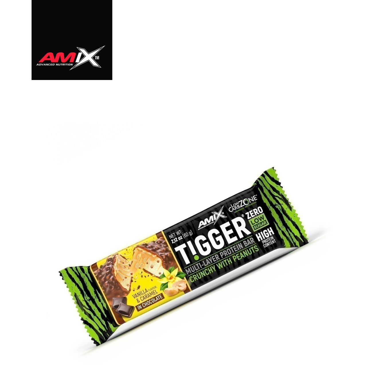  Amix- Tigger® Zero Bar - 60g