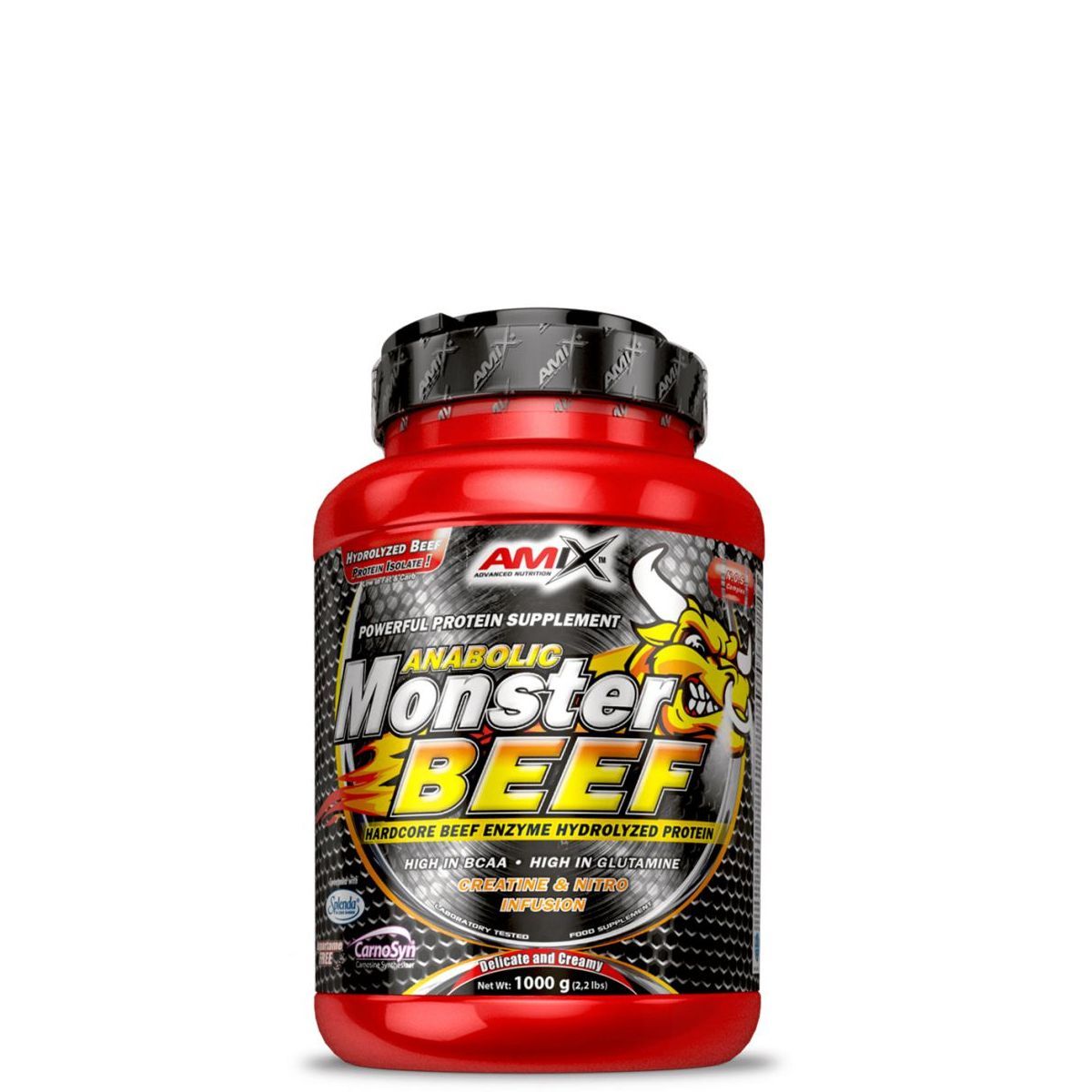 Amix- Anabolic Monster Beef - Hardcore Beef Enzyme Hydrolyzed Protein - 1000g