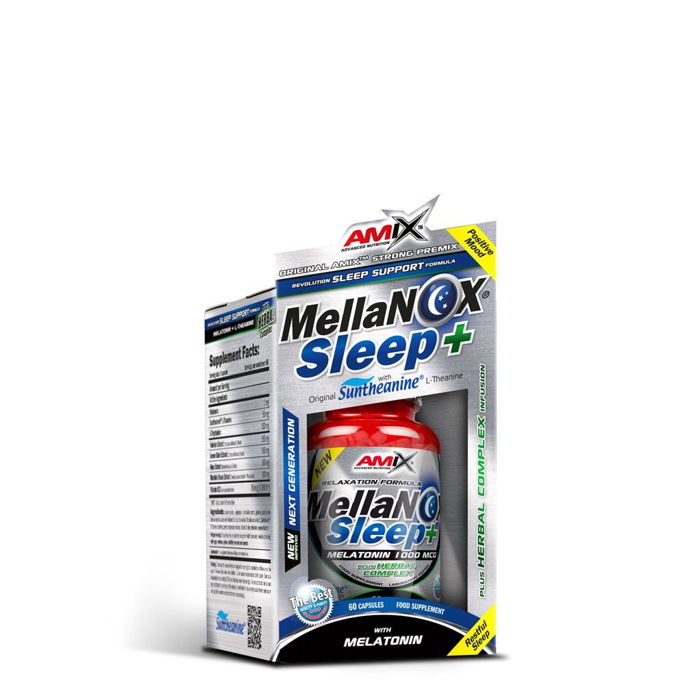 Amix - Mellanox Sleep+ - With Suntheanine - 60 kapszula
