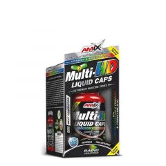 Amix - Multi-hd Liquid Caps - Multi Vitamins and Minerals Complex - 60 kapszula