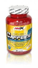 Amix - Fast Acting Caffeine 600 mg - Caffeine Anhydrous with Taurina Complex - 90 kapszula