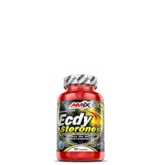 Amix - Hardcore Ecdy Sterones - Agressive Testosterone Therapy - Ecdysterone - 90 kapszula