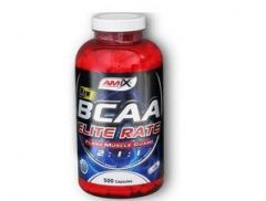 Amix - BCAA Elite Rate - Flash Muscle Guard - 500 kapszula