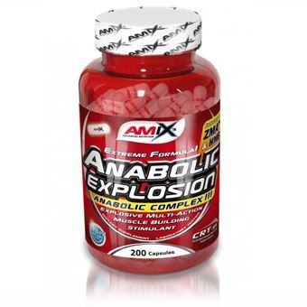 Amix - Anabolic Explosion - Explosive Multi-Action Muscle Building Stimulant - 200 kapszula
