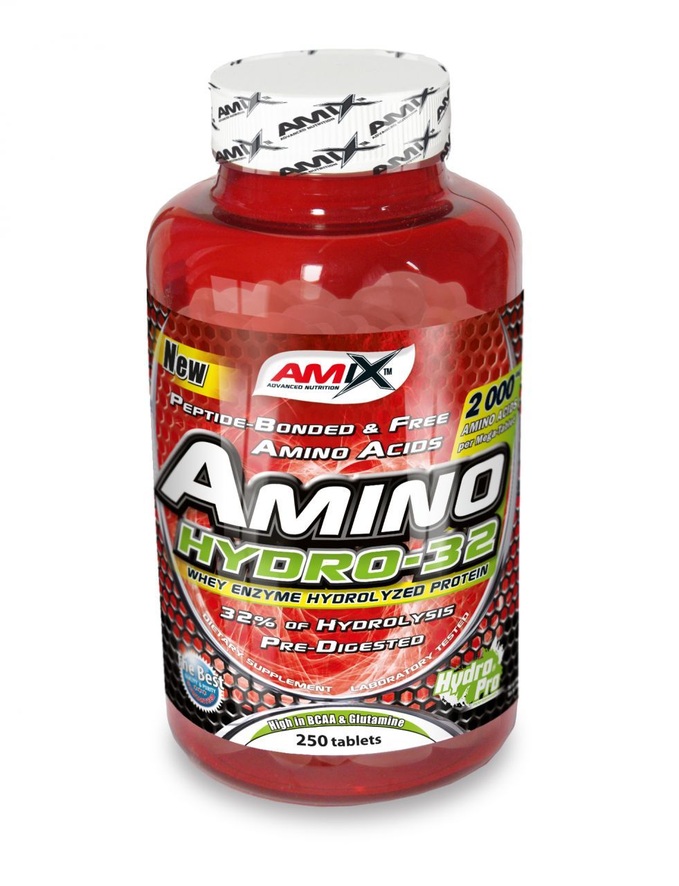 Amix - Amino Hydro-32-Whey Enzyme Hydrolyzed Protein - 250 tabletta