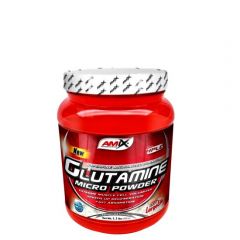 Amix - Glutamine Micro Powder - Superfine Micronized Formula - 500g