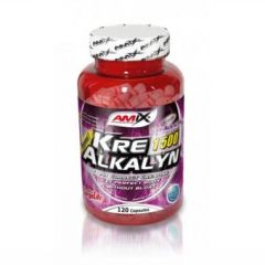 Amix - Kre-alkalyn 1500 - PH Correct Creatine - 120 kapszula