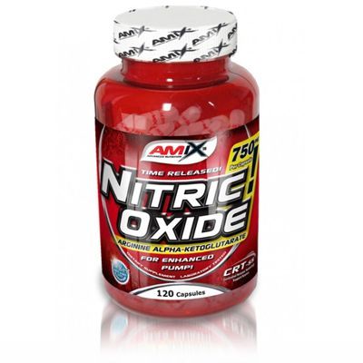Amix - Nitric Oxide - Arginine Alpha Ketoglutarate - 120 kapszula