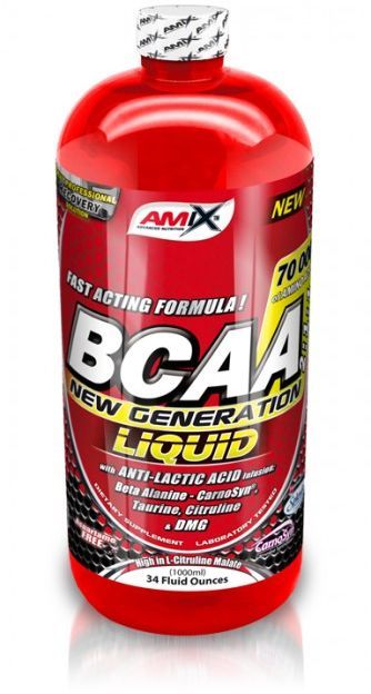 Amix - BCAA Liquid New Generation - Fast acting formula - 34 fl. oz - 1000 ml