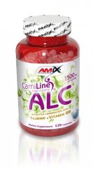 Amix - Carniline ALC - with Taurine & Vitamin B6 - 120 kapszula