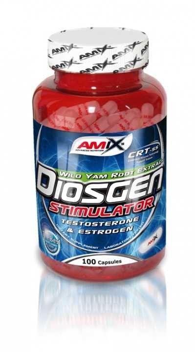 Amix - Diosgen Stimulator - Wild Yam Root Extract - 100 kapszula
