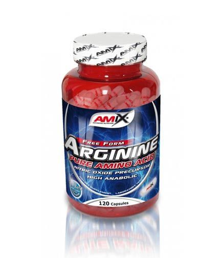 Amix - Arginine - Pure Amino Acid - Nitric Oxide Precursor - 120 kapszula