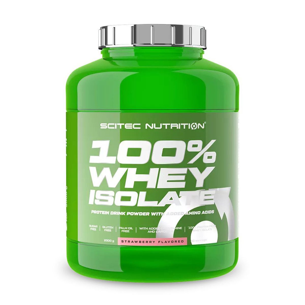 Scitec Nutrition - 100% Whey Isolate - 2000g