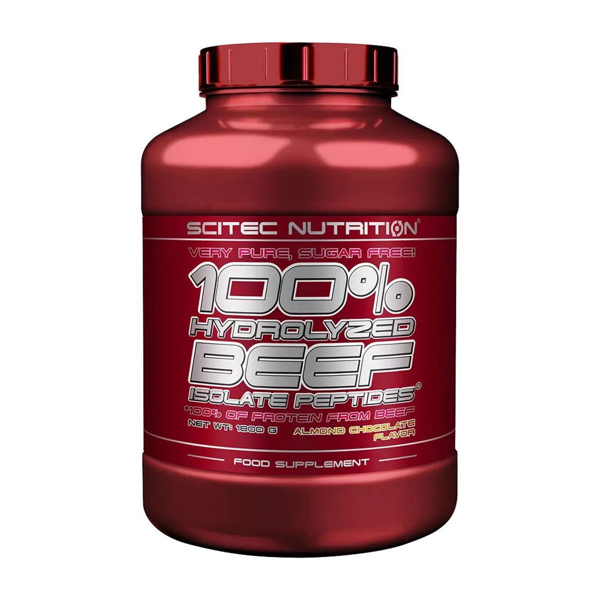 Scitec Nutrition - 100  Hydrolyzed Beef Isolate Peptides - 1800 g