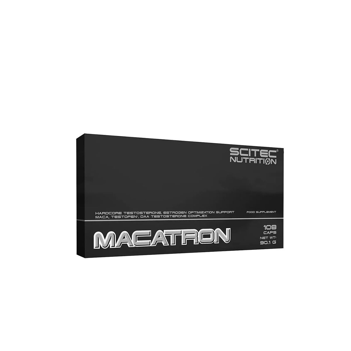 Scitec Nutrition - Macatron - Hardcore Testosterone, Estrogen Optimization - 108 kapszula