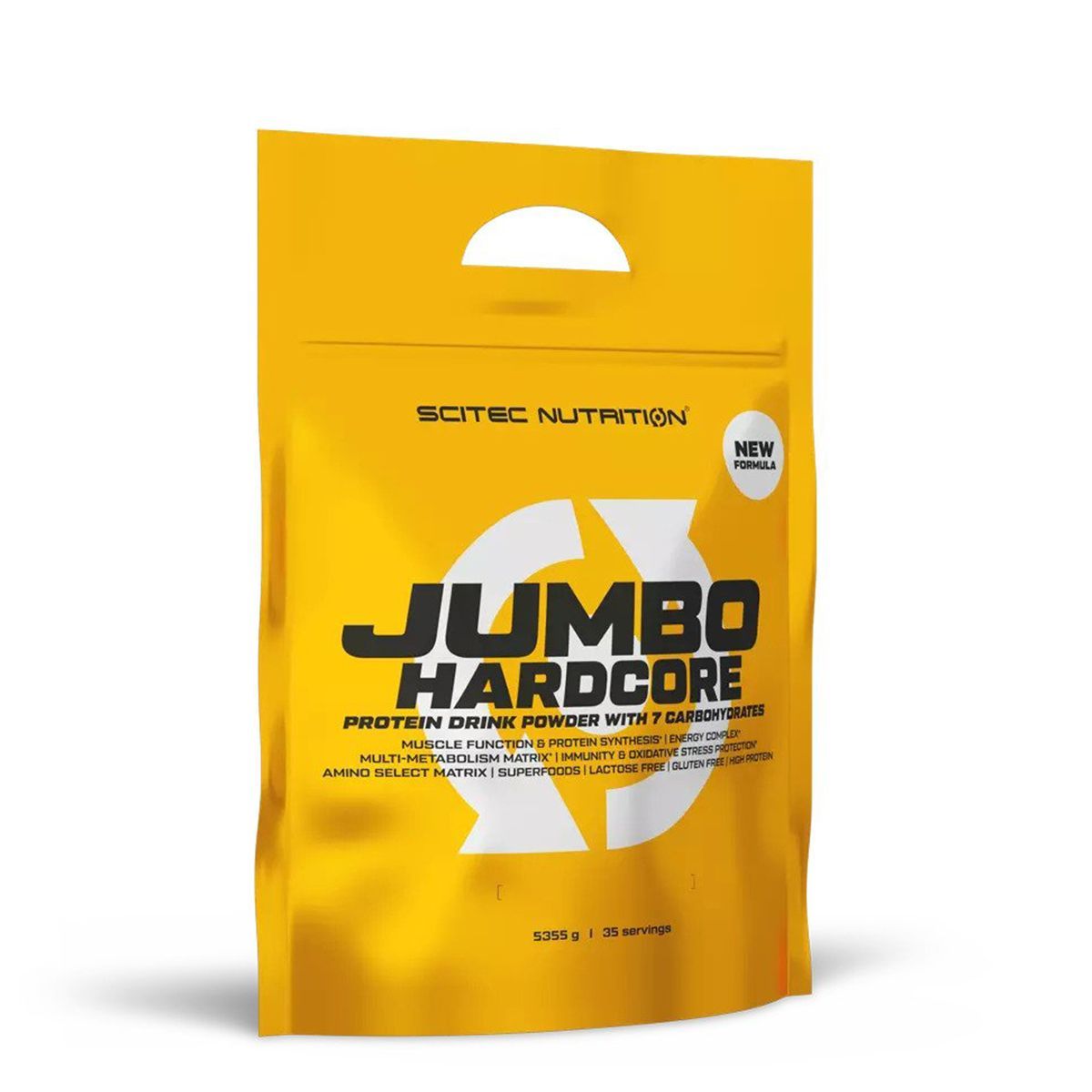 Scitec Nutrition - Jumbo Hardcore - 5355g 